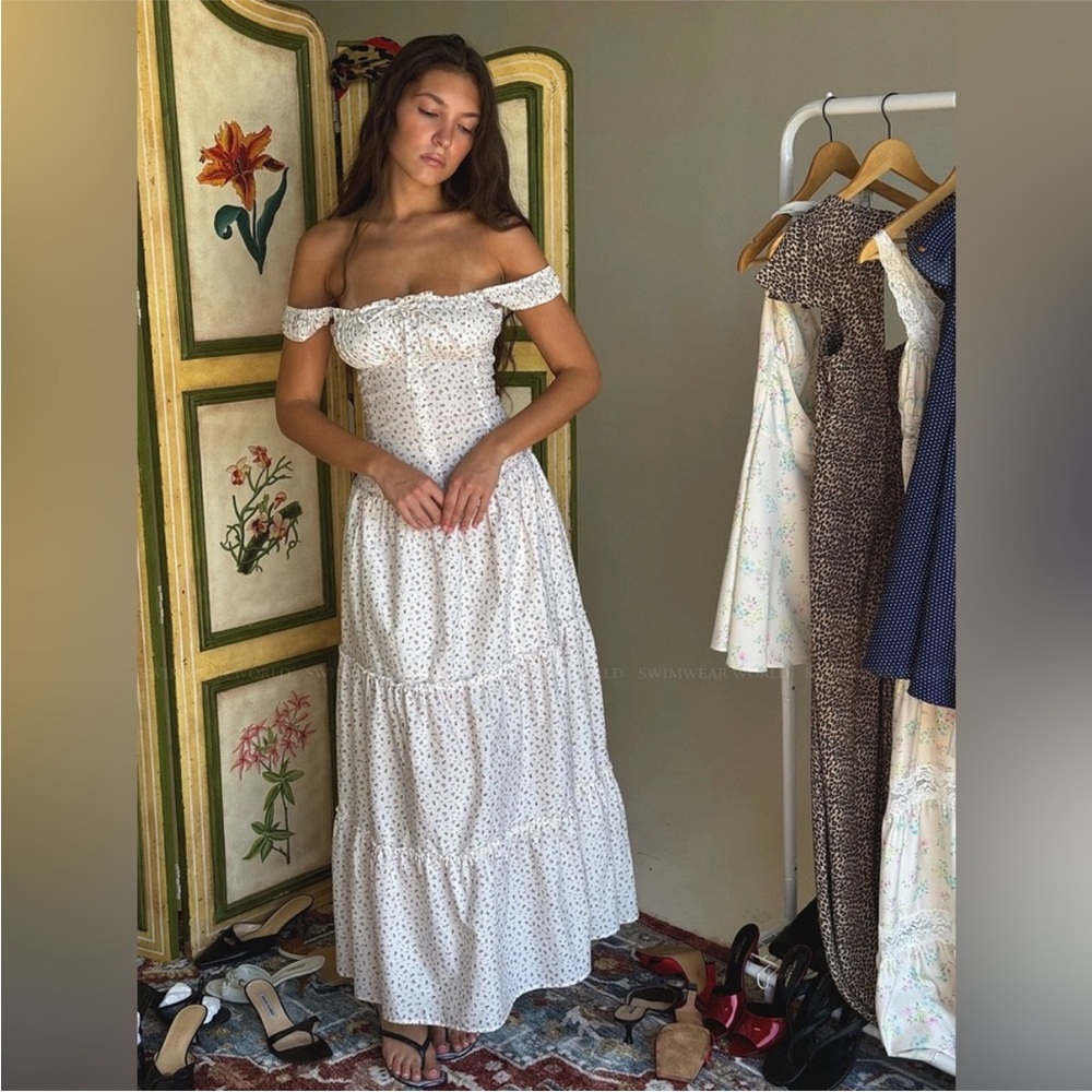 Frankie’s Bikini Christabelle Maxi Dress